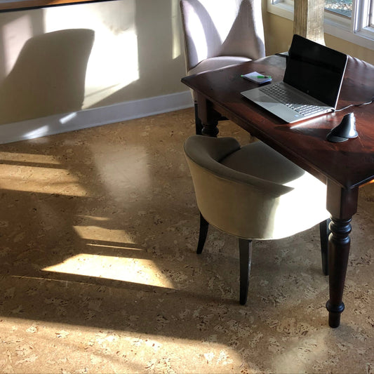 2026 - Sierra Floating Cork Flooring - Carton of 17.44 sqft