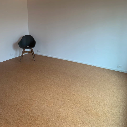 NEW SIZE - Pebble Floating Cork Flooring - Carton of 21 sqft