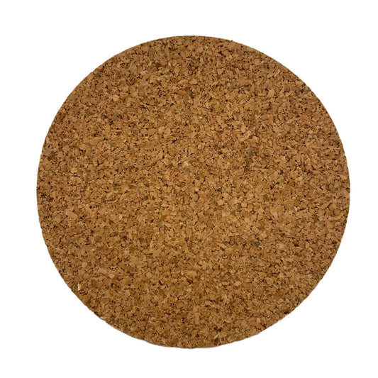 Self-Adhesive Cork Circles, 1.5mm (1/16in) thickness, Pack of 50