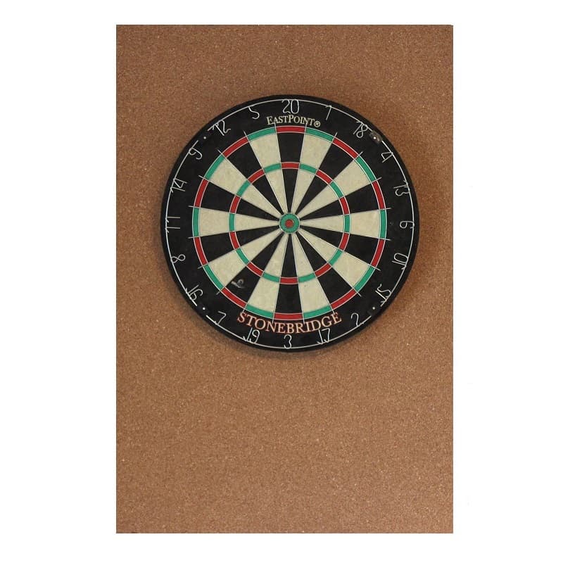 Cork Dartboard Backer - Pack of 2