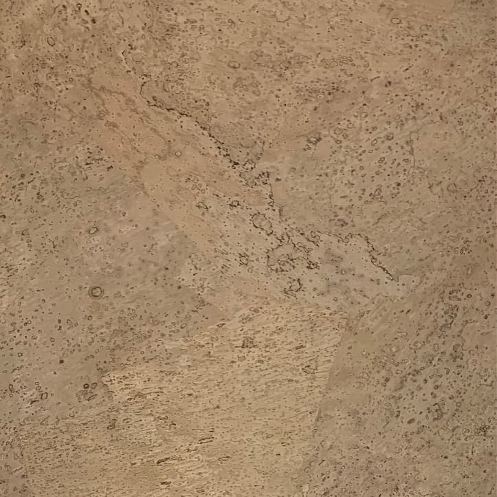 Nazare Glue Down Cork Floor, Unfinished with Untrimmed Edges | Lot of 350 Tiles