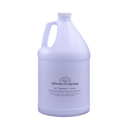 1 gallon jug of 3M fastbond contact adhesive