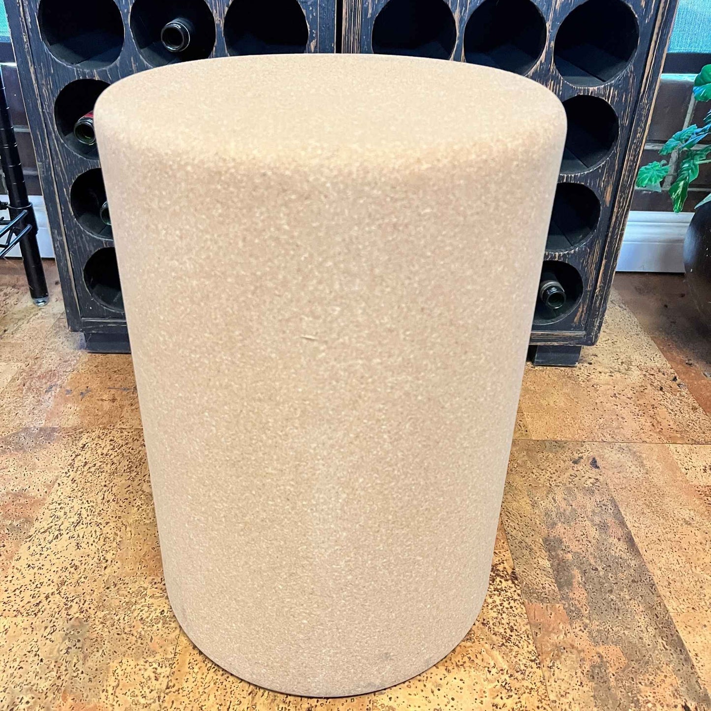 Wine Cork Stool, No Print - Carton of 2 Stools (Limited Stock)
