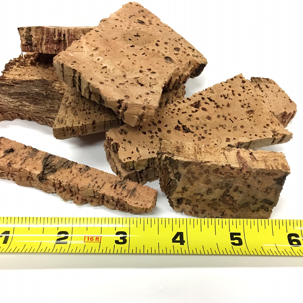 Limited Stock - Cork Chips - 1/2lb bag