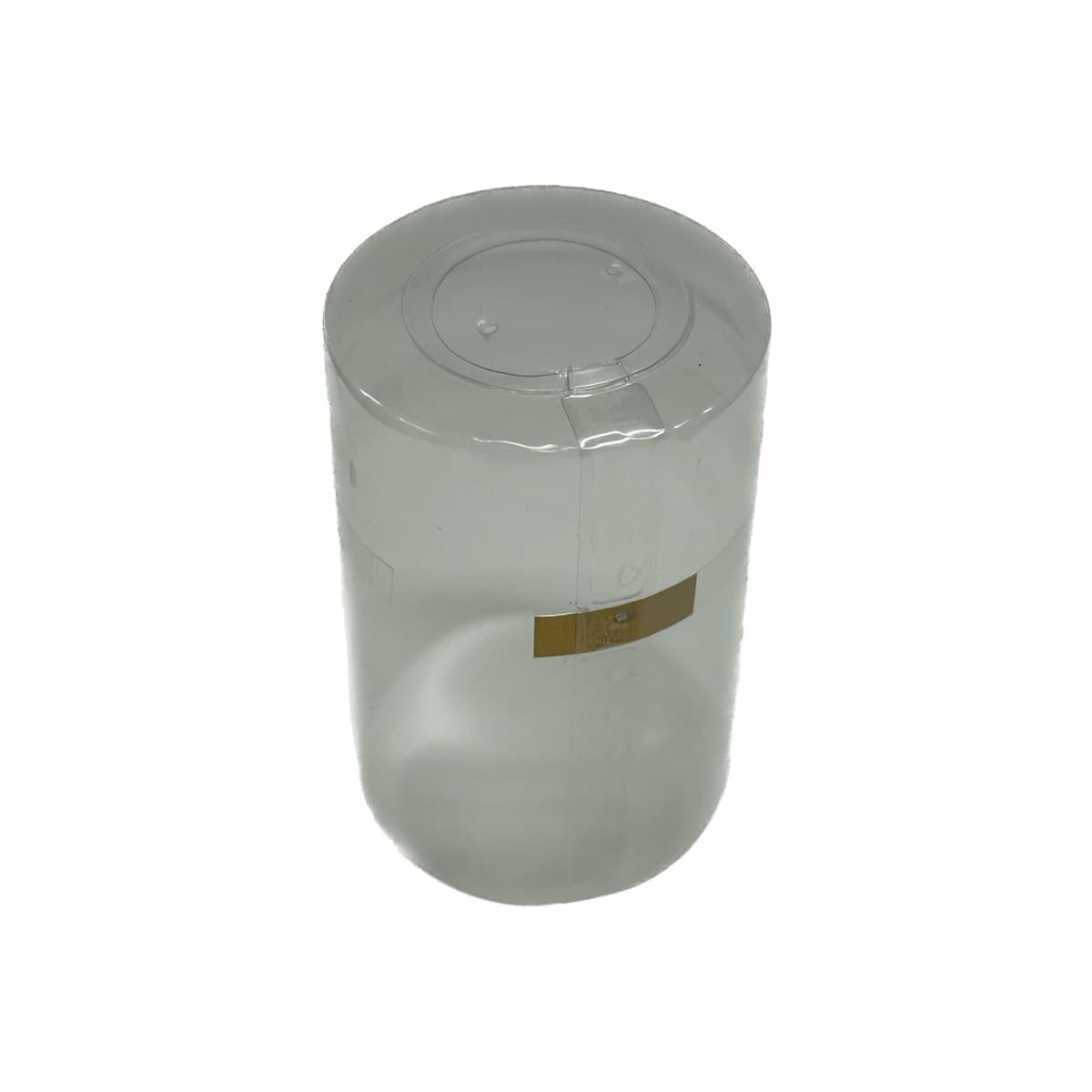 Limited Stock - Clear Preformed Shrink Caps | 35BNx55mm - Carton of 6,350