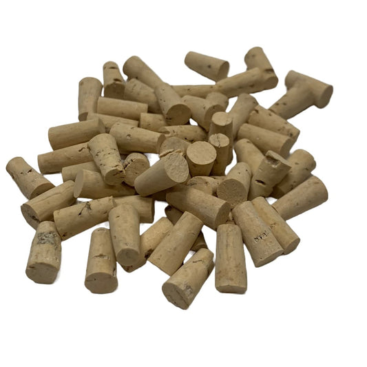RL00 | Regular Length Natural Tapered Cork Stoppers