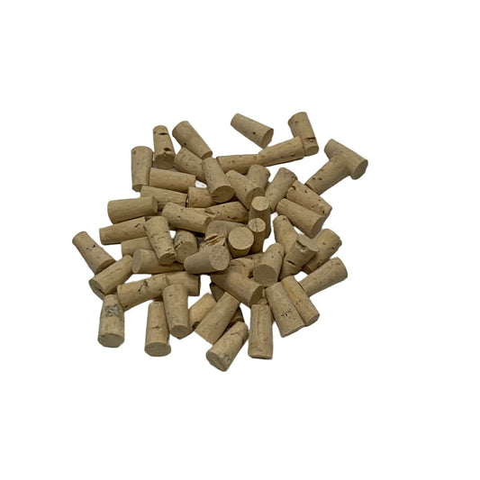 RL0000 | Regular Length Natural Tapered Cork Stoppers