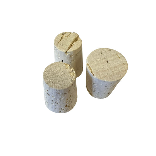 RL06 | Regular Length Natural Tapered Cork Stoppers