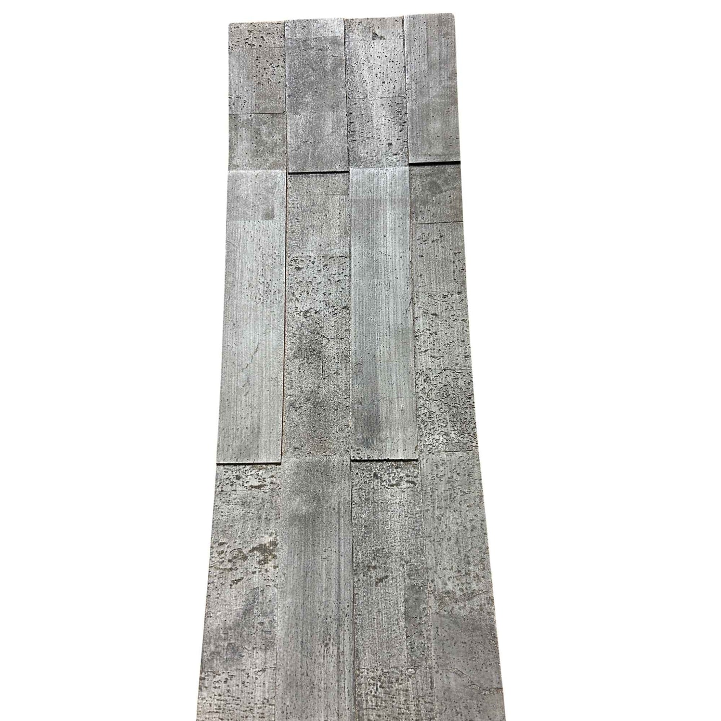 Mirage Dark Grey Cork Wall Tiles with Peel & Stick Backing | Lot of 22 Tiles (approx. 38.5 sqft)