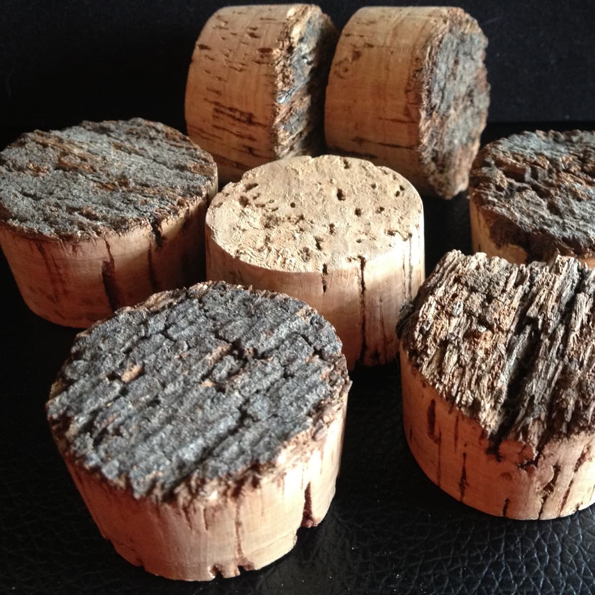 Rough Natural Top (BT) Cork Stoppers (Limited Quantities)