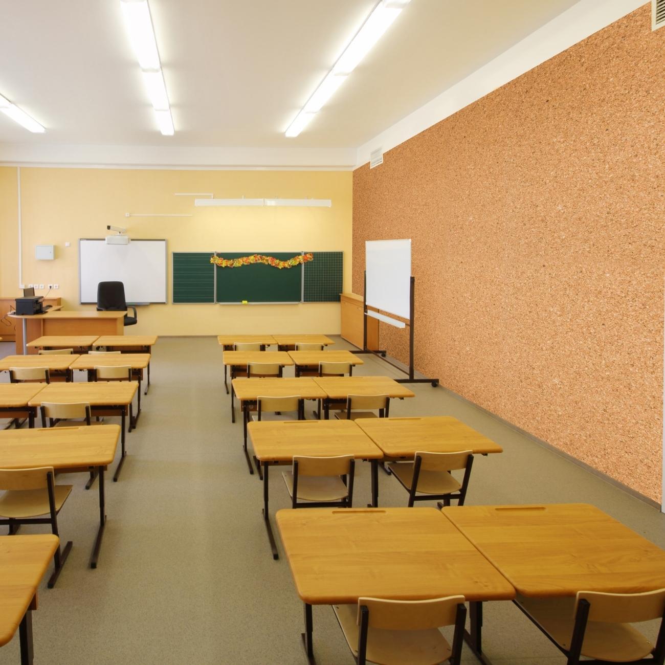 BB13 | Medium Density Cork Rolls, Bulletin Board Grade