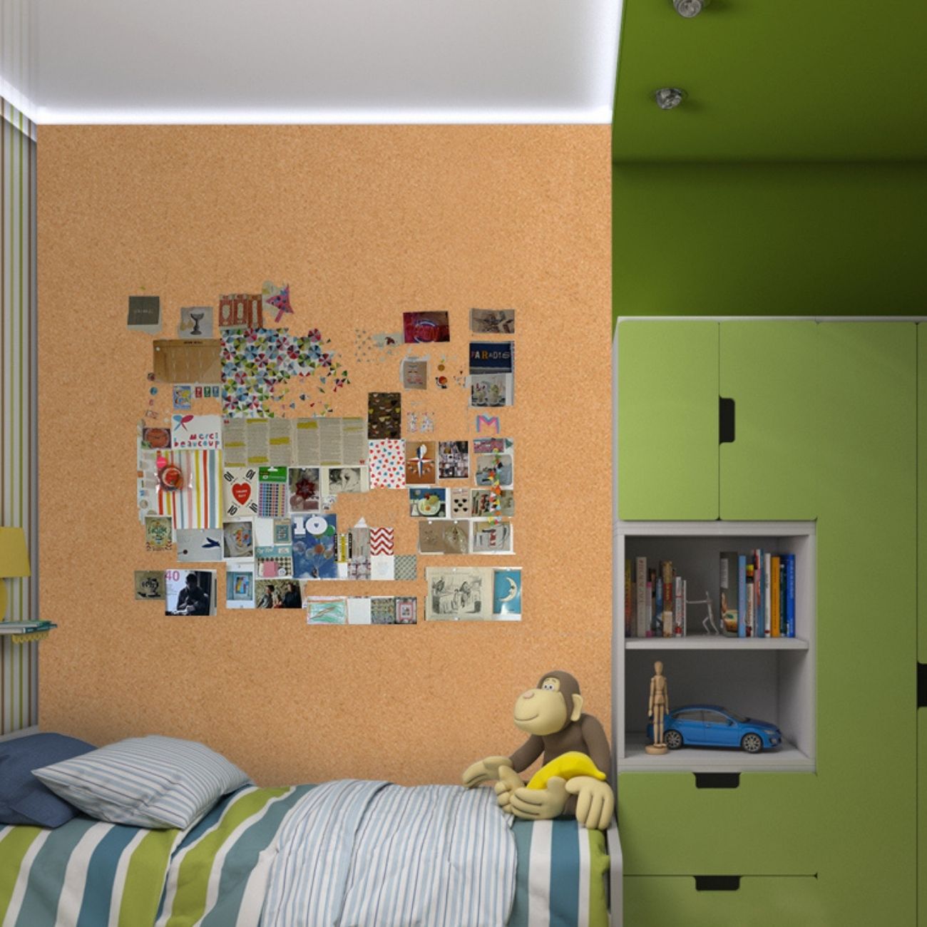 BB14 | High-Density Cork Rolls, Bulletin Board Grade