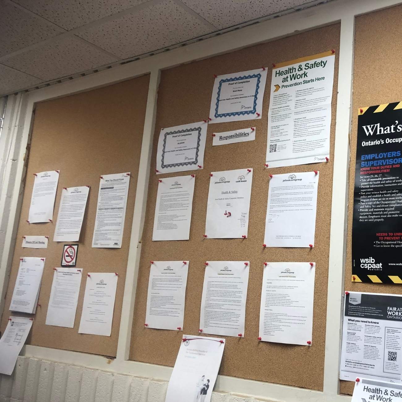 CR117 | High-Density Cork Sheets, Bulletin Board Grade