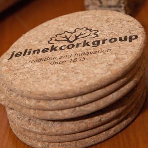 Cork Coasters & Backing