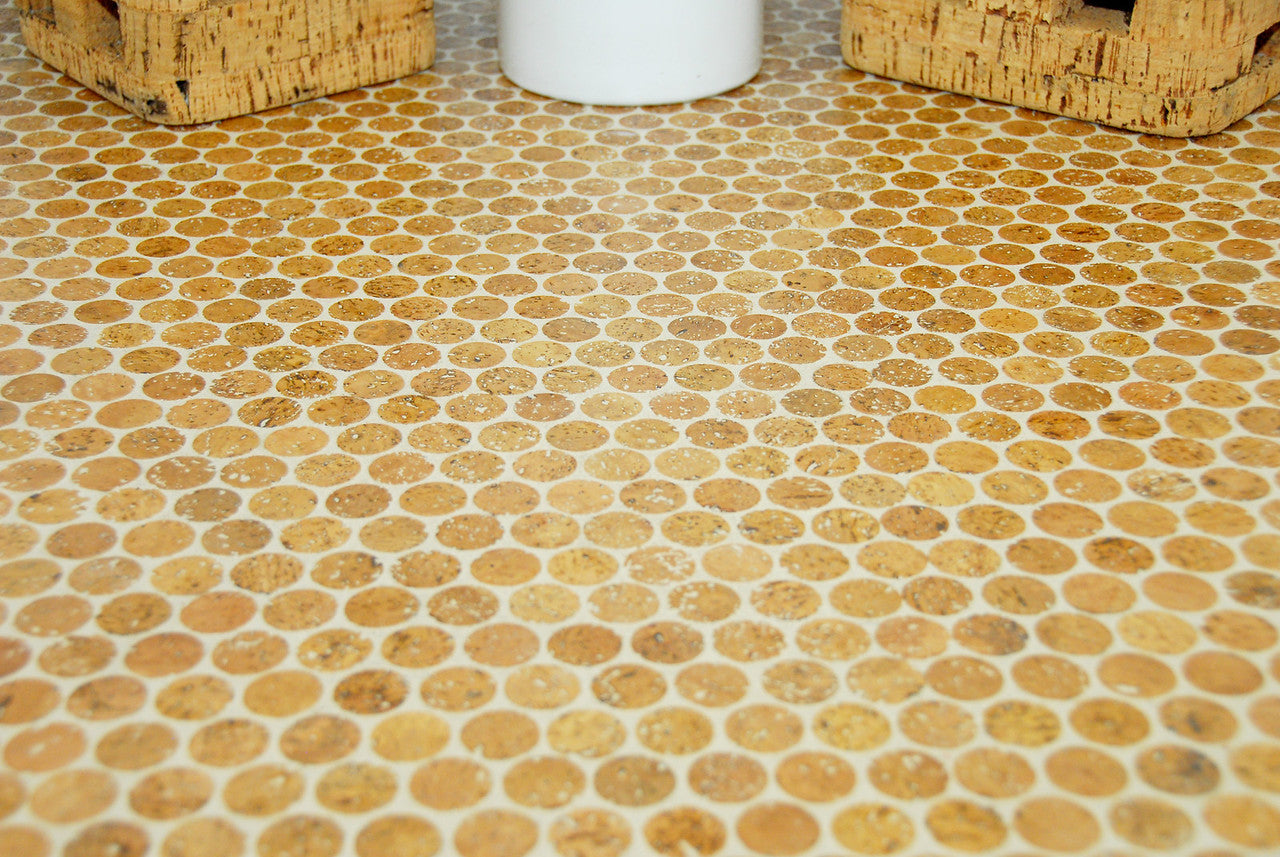 Jelinek Cork Mosaic Flooring