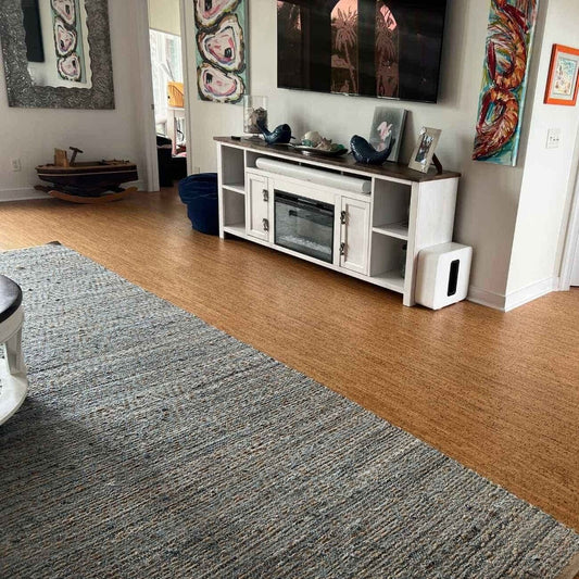 Casablanca Glue Down Cork Flooring - Carton of 64 sqft