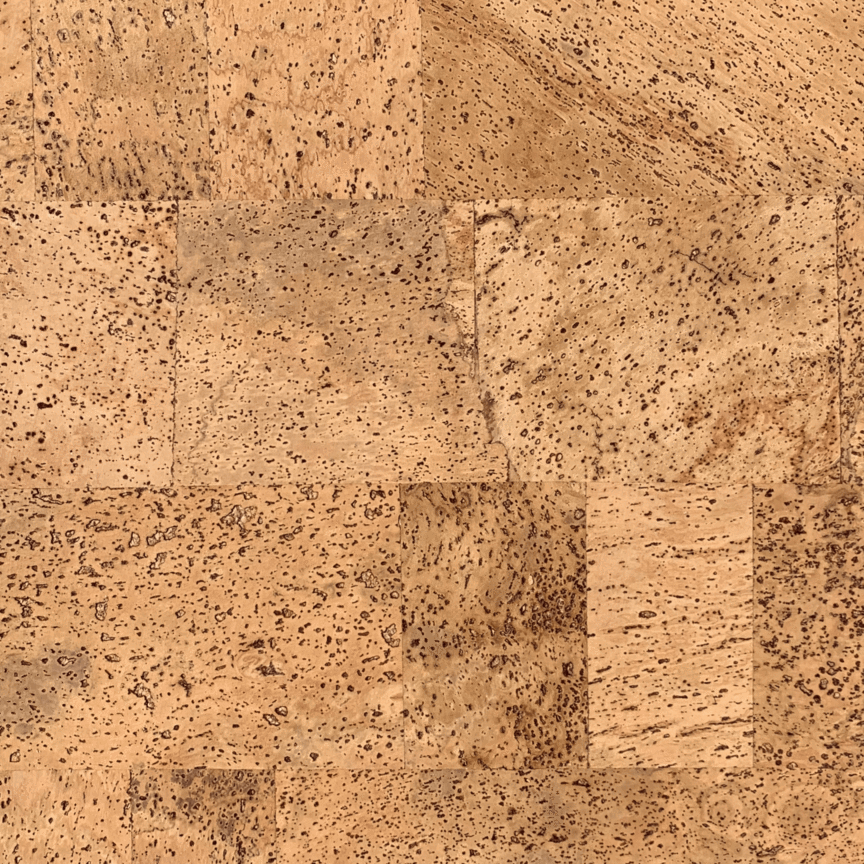13mm Acoustic Cork Wall Tiles - 5 Tiles (9.69 sq.ft.)