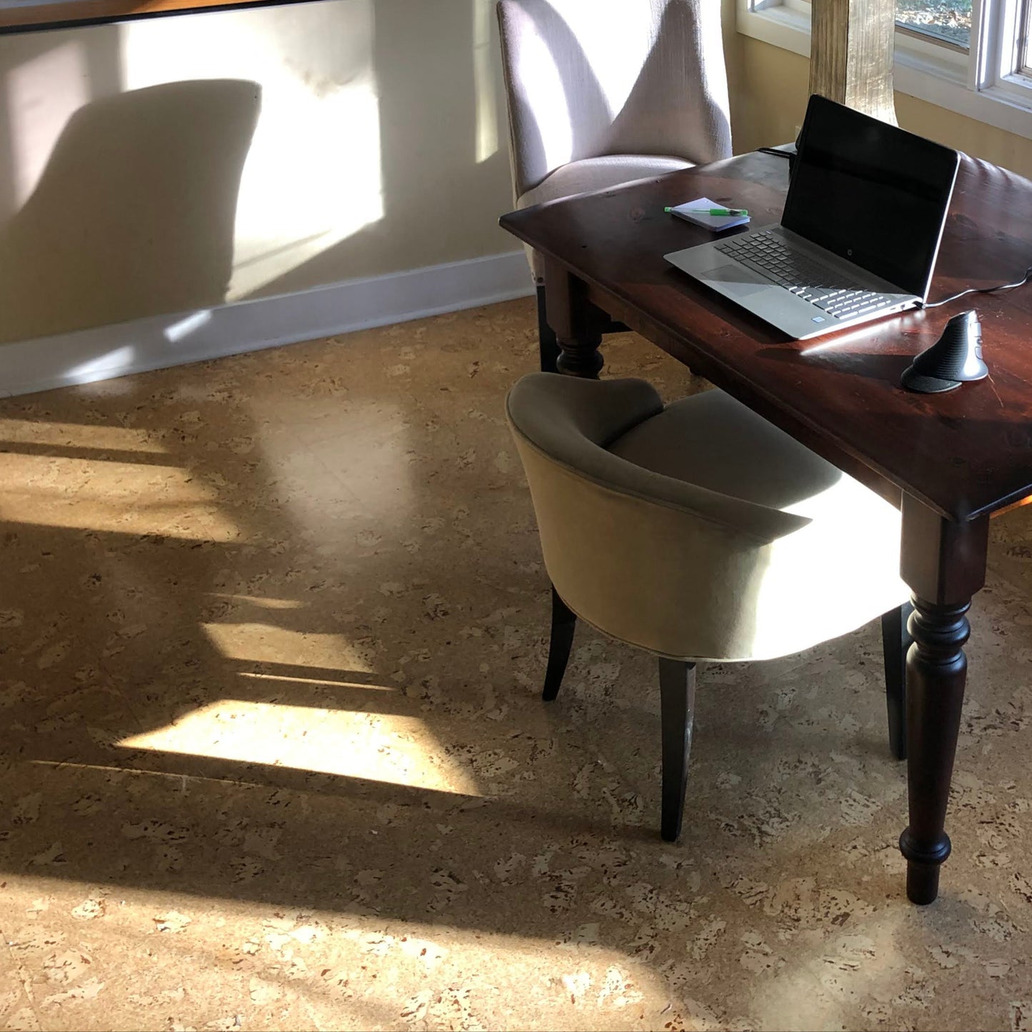Sierra Floating Cork Flooring - Carton of 20.3 sqft