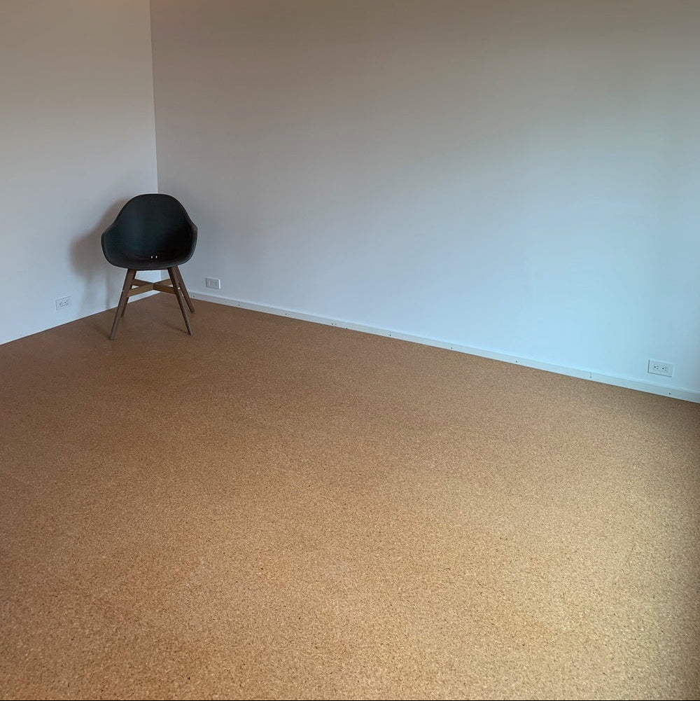 NEW SIZE - Pebble Floating Cork Flooring - Carton of 21 sqft