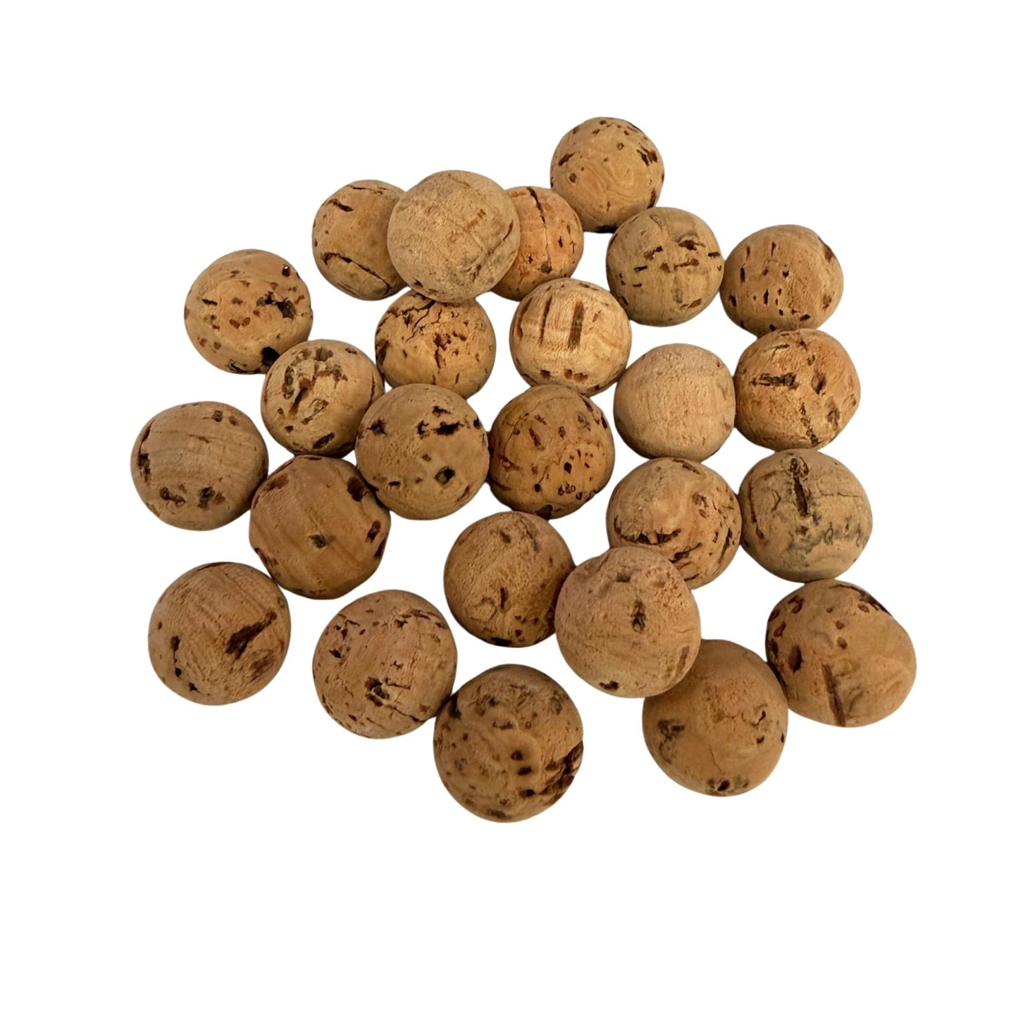 Natural Cork Balls, 12.7mm | Bag of 25
