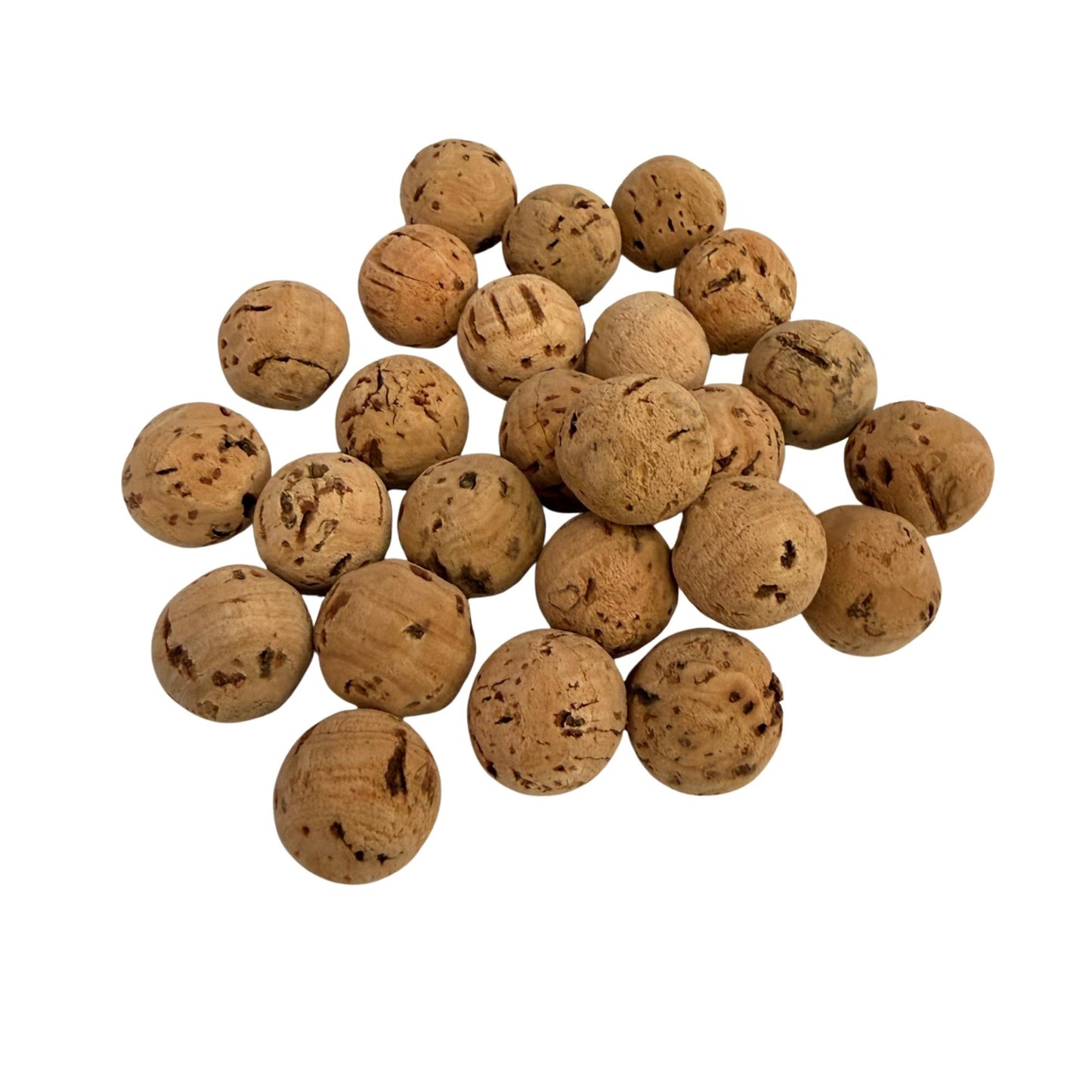 Natural Cork Balls, 12.7mm | Bag of 25