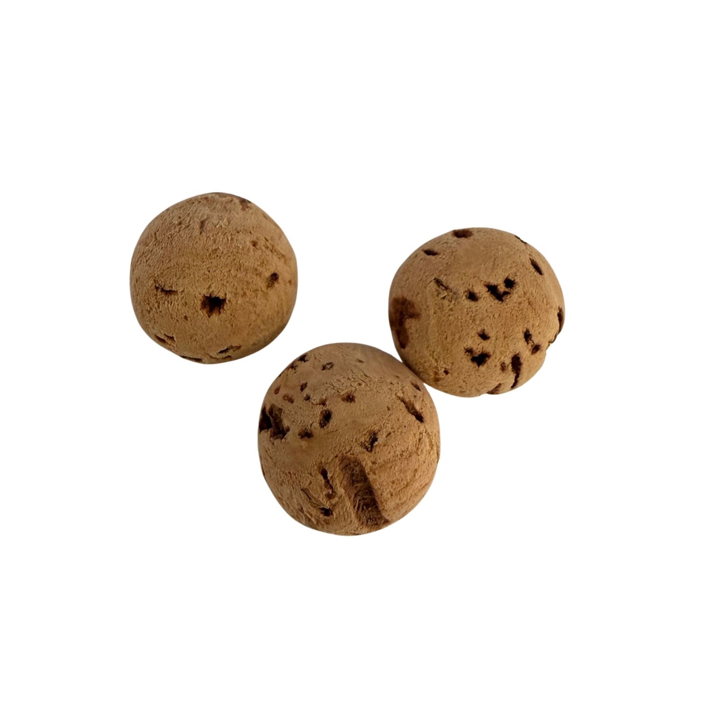 Natural Cork Balls, 12.7mm | Bag of 25