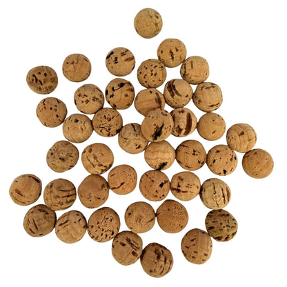 Natural Cork Balls, 12.7mm | Bag of 25