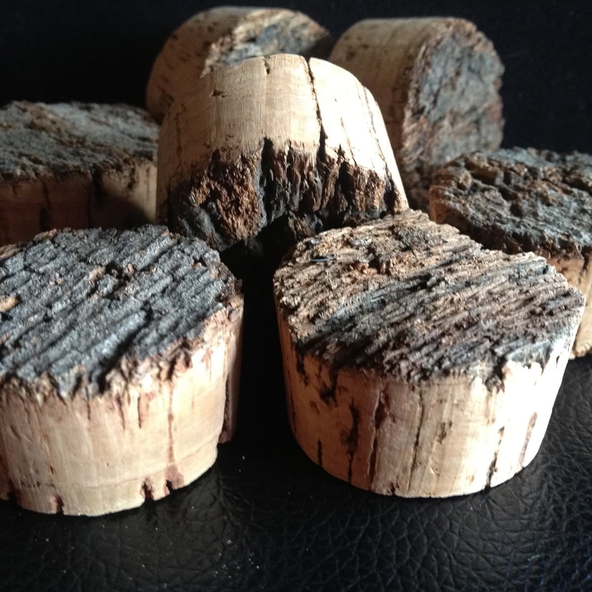Rough Natural Top Cork Stopper - BT01 - Bag of 30 (Limited Stock)