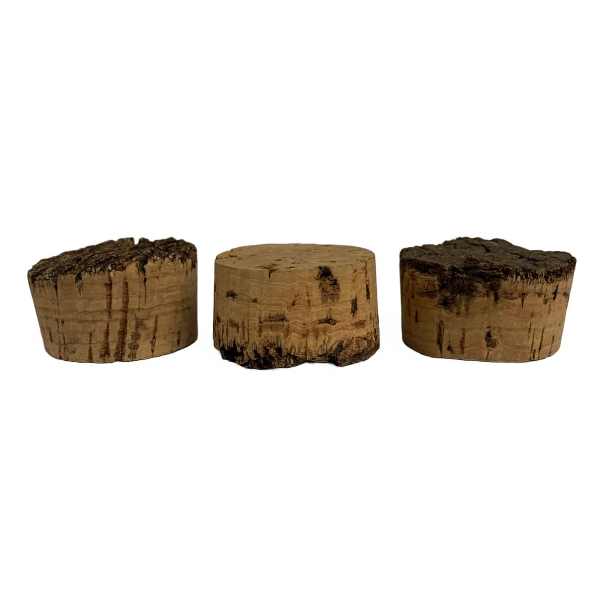 Rough Natural Top Cork Stopper - BT01 - Bag of 30 (Limited Stock)