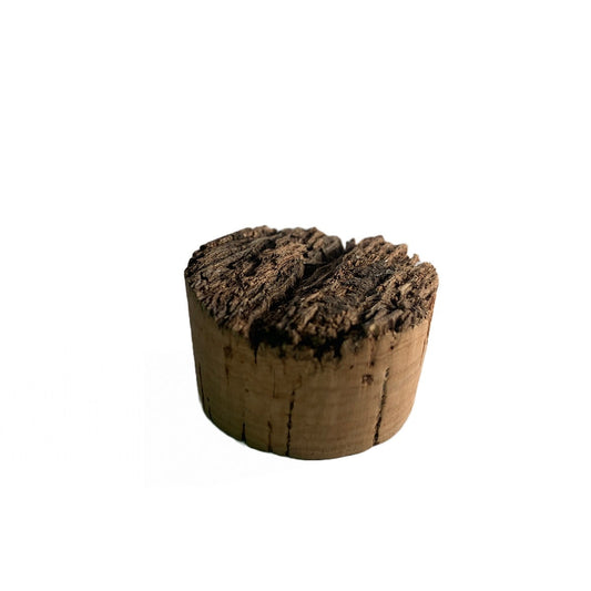Rough Natural Top Cork Stopper - BT01 - Bag of 30 (Limited Stock)