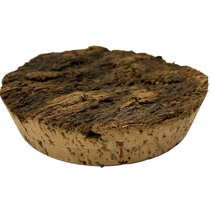BT10 rough top natural cork stoppers are used for ceramics and pottery jars 