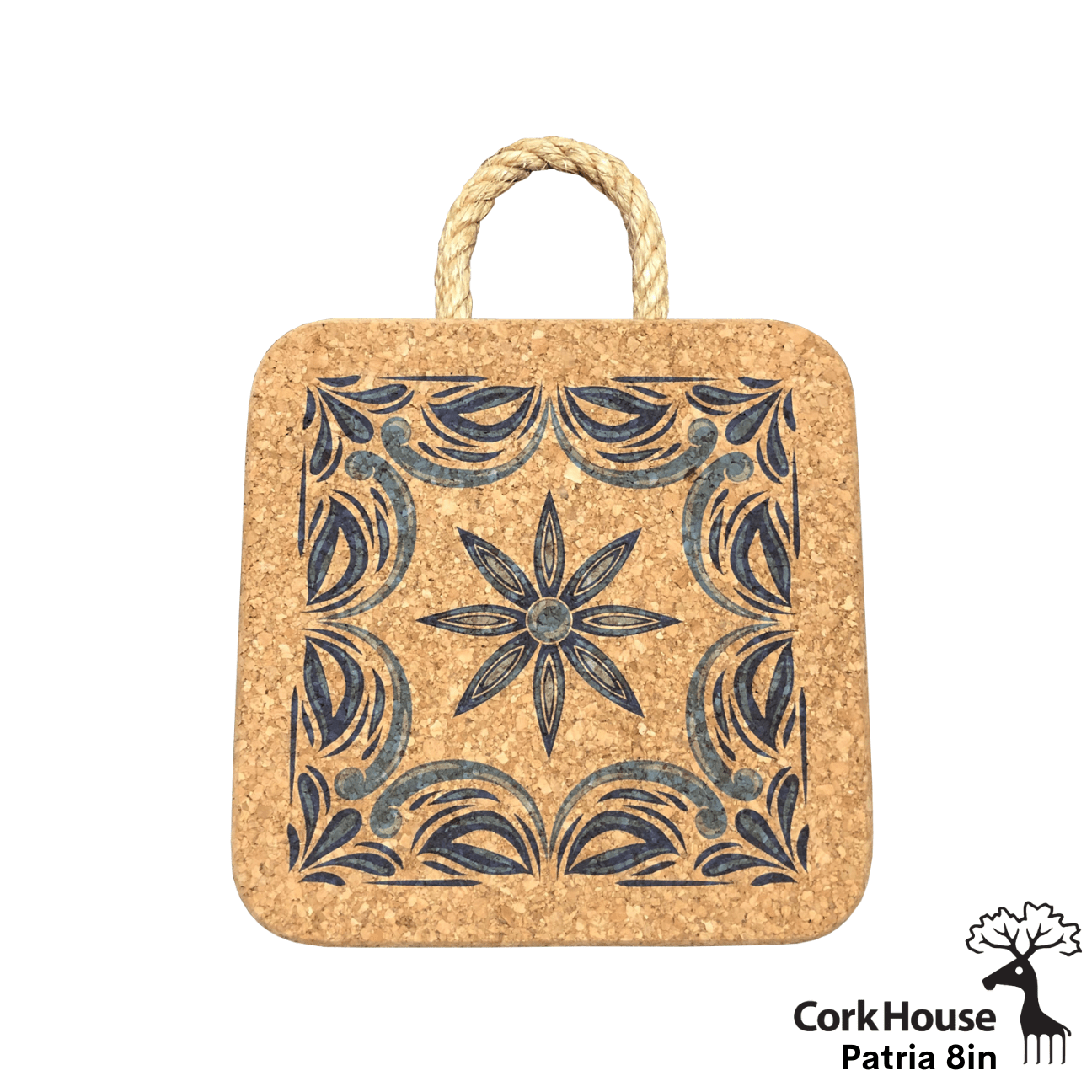 CorkHouse CorkHouse Special Tile pattern Hot pads