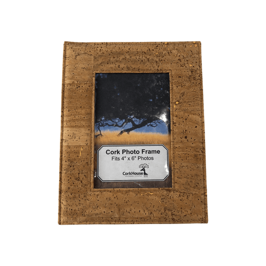 CorkHouse Photo Storage Large Cork Picture Frame