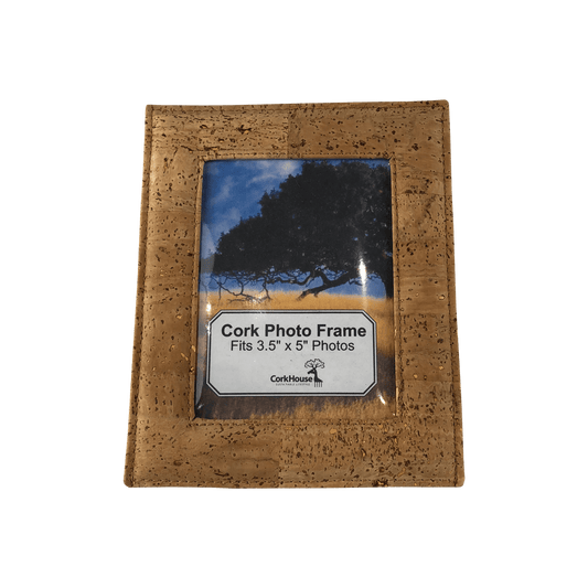 CorkHouse Photo Storage Small Cork Picture Frame