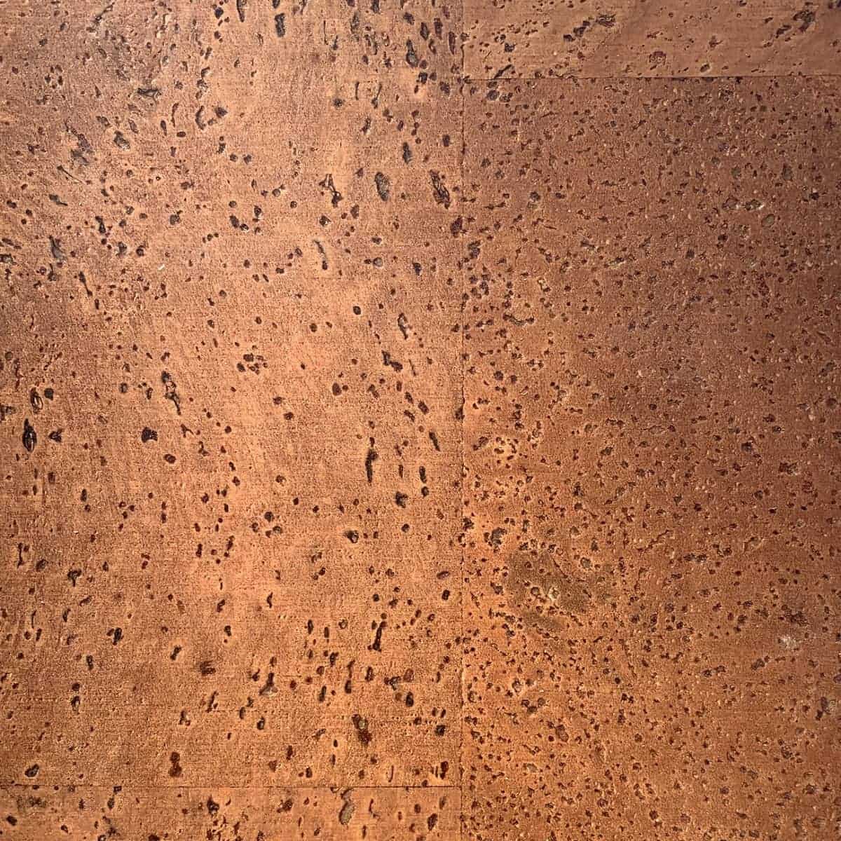 Close up of harmony brown floor pattern with a speckled pattern