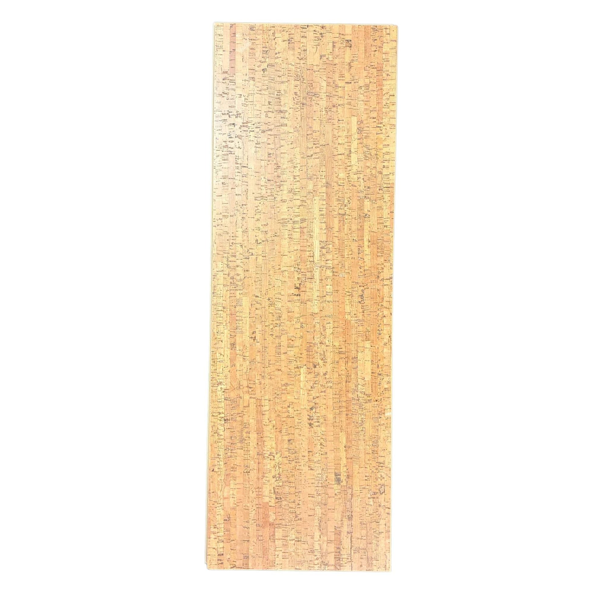 Full tile view of Casablanca floating cork flooring.