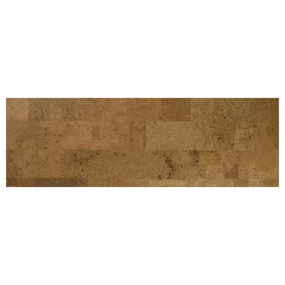 Harmony cork floatinf floor tile on a white background