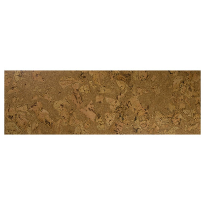 Full floating cork floor tile in Sierra pattern