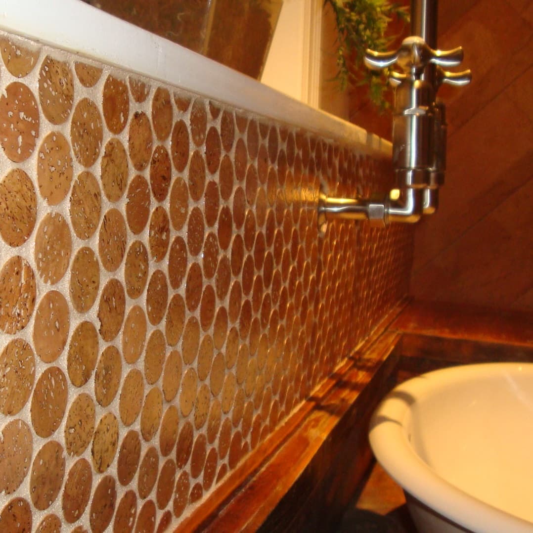 Jelinek Cork Mosaic Tiles - Pack of 5 tiles (approx. 9 sq ft)