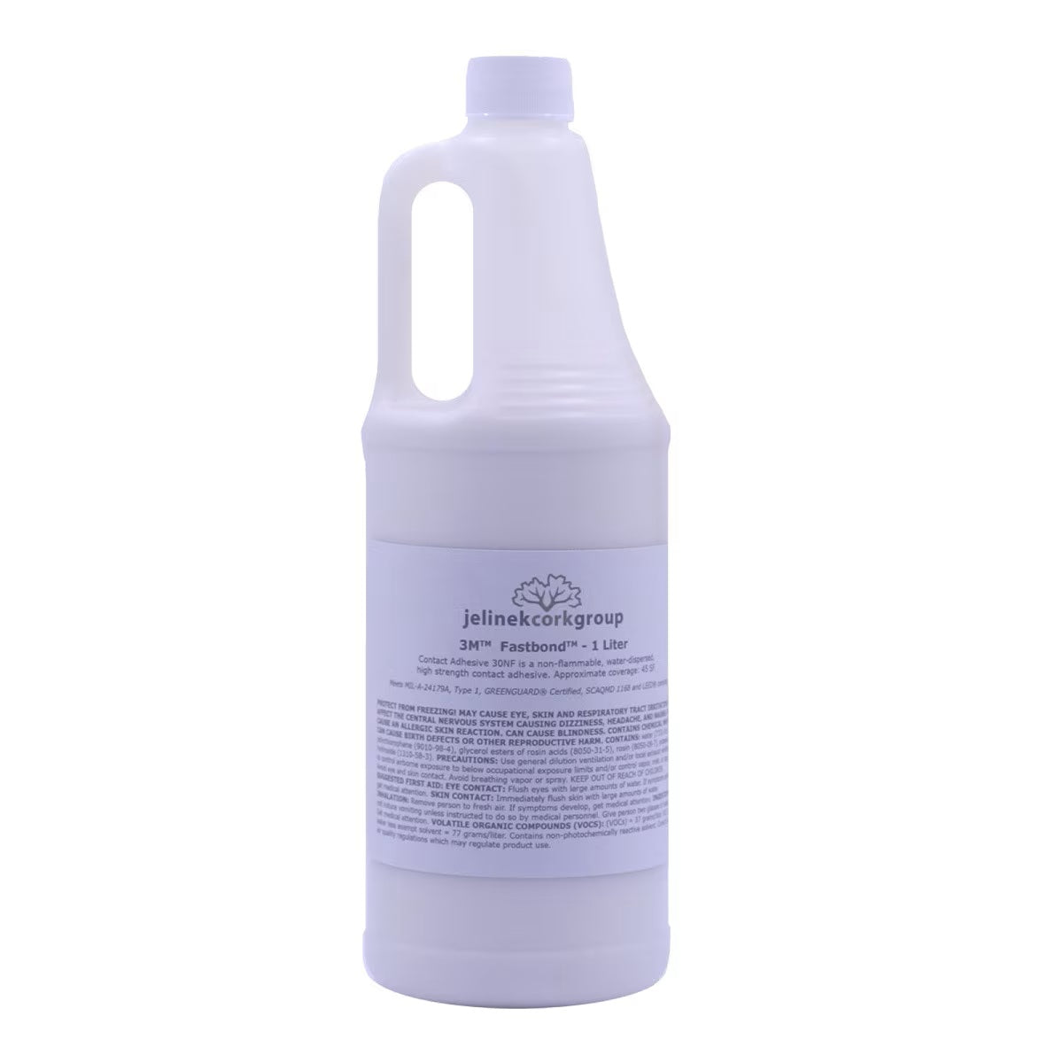 1 litre bottle of 3M fastbond contact adhesive