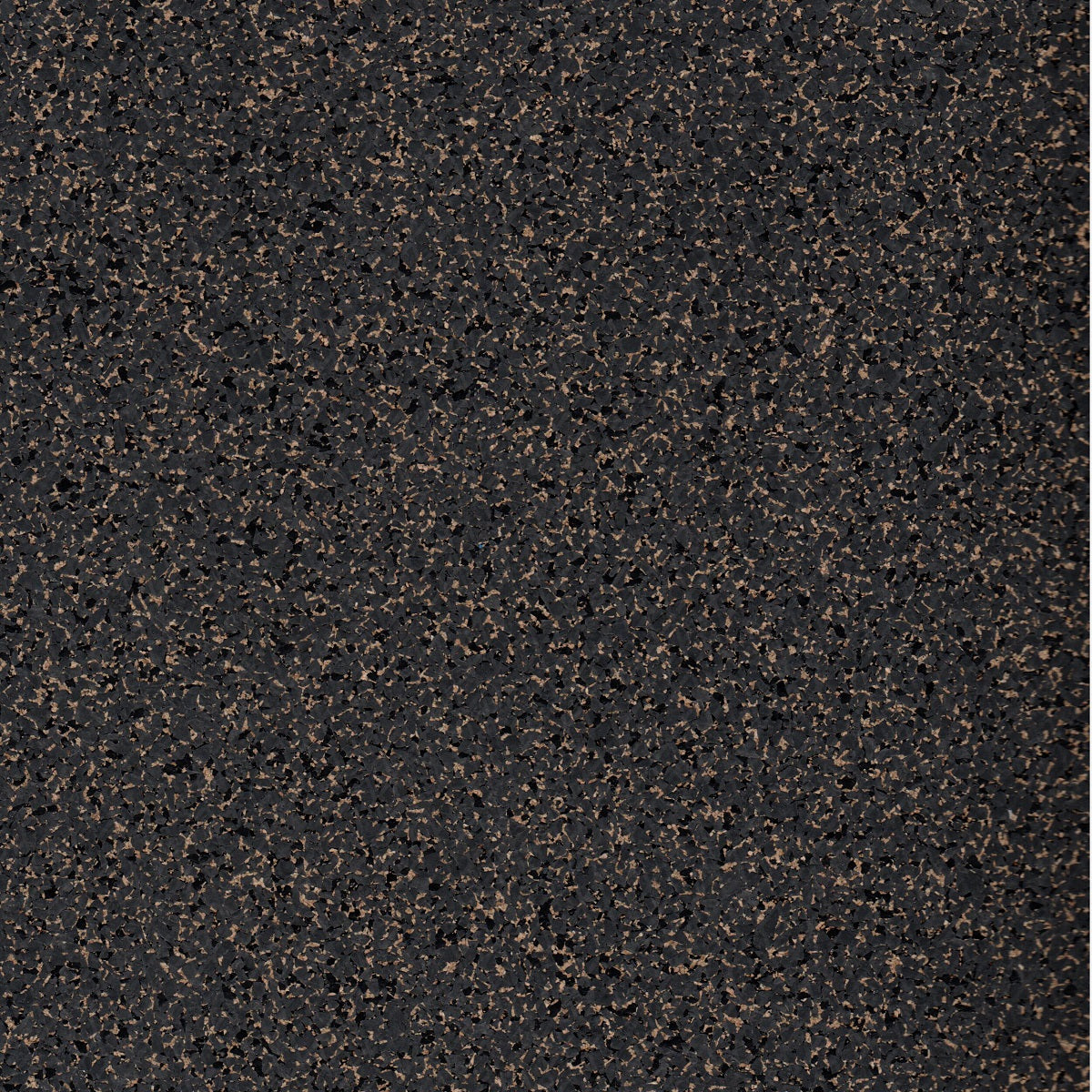 Rubber Cork Floor, Boulder 8mm - Lot of 51 tiles + off-cuts