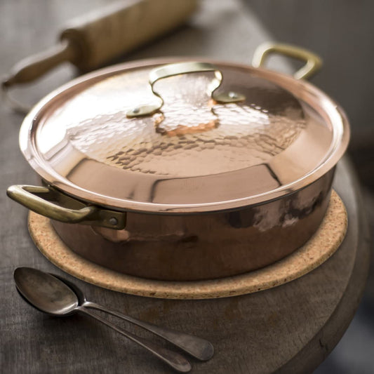 Cork Hot Pads, 8 inch - Carton of 24 (Limited Stock)