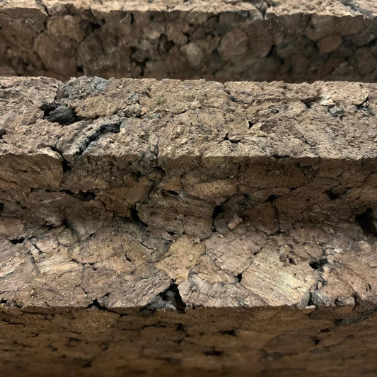 Expanded Cork Sheets with Shiplap Edges for Exterior Applications, 2" Thick | Carton of 6