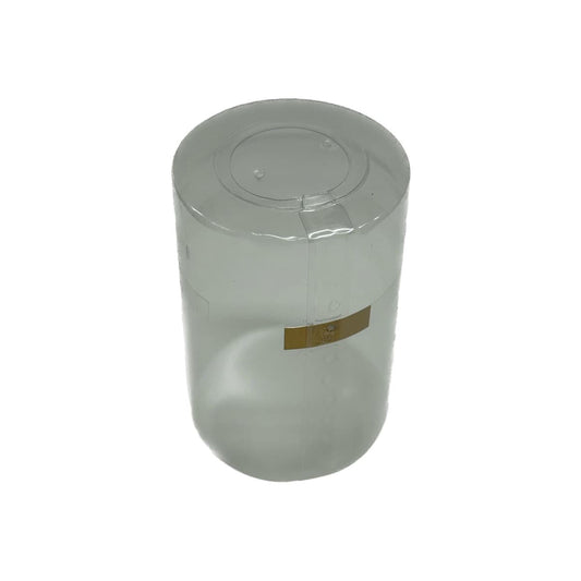 Limited Stock - Clear Preformed Shrink Caps | 35BNx55mm - Carton of 6,350