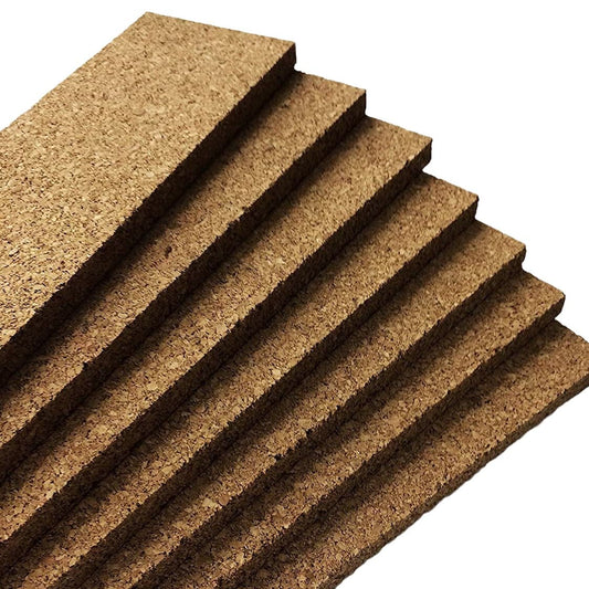 Multi Purpose Cork Strips 1/2in Thick | Pack of 8