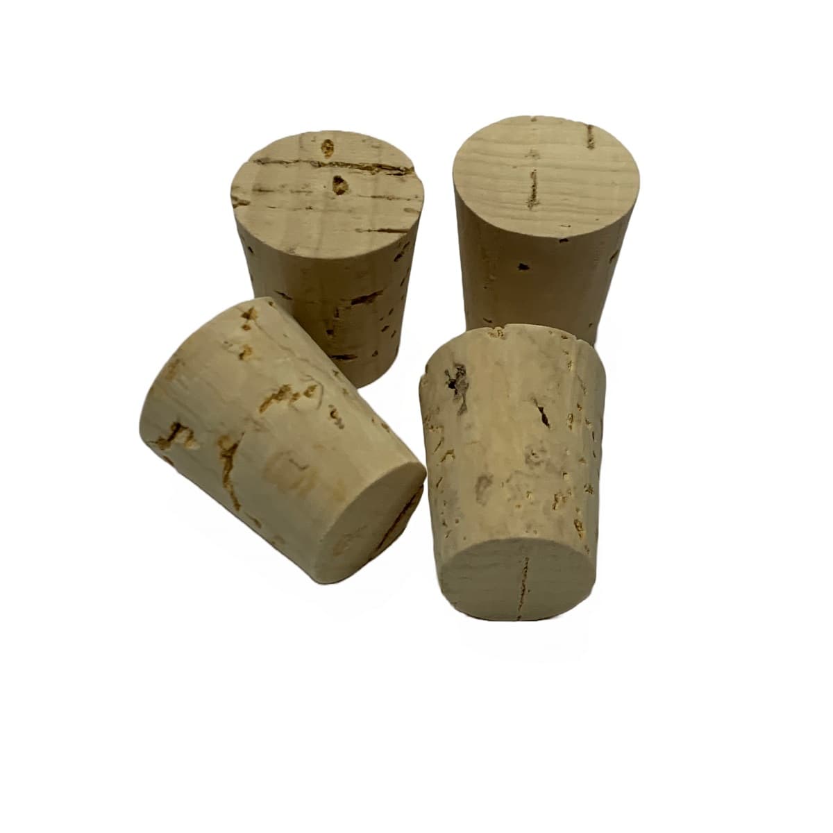 RL09 Regular Length Natural Tapered Cork Stopper Jelinek Cork