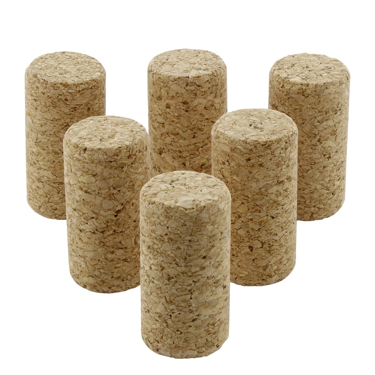 Agglomerate Wine Corks, No Design | #9x45mm - Bag of 1000
