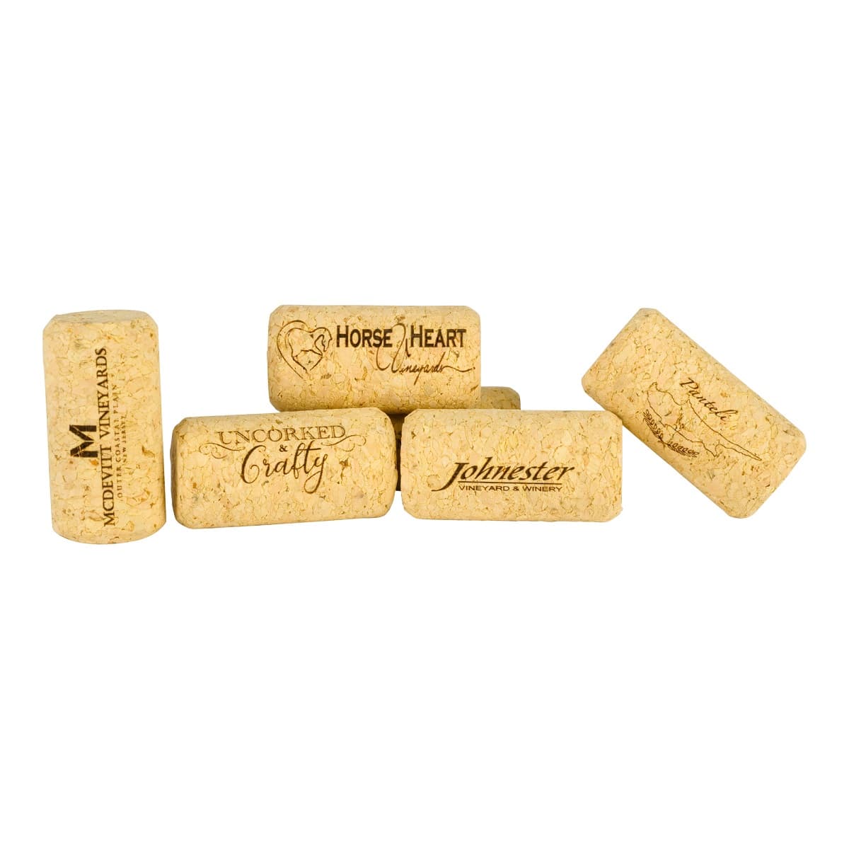Custom Printed Wine Corks | #9x45mm - Bag of 150
