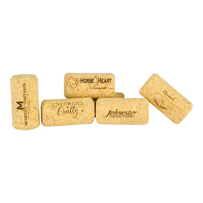 Custom Printed Wine Corks | #9x45mm - Bag of 150