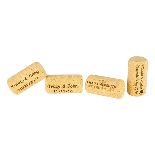 Custom Printed Wine Corks | #9x45mm - Bag of 150